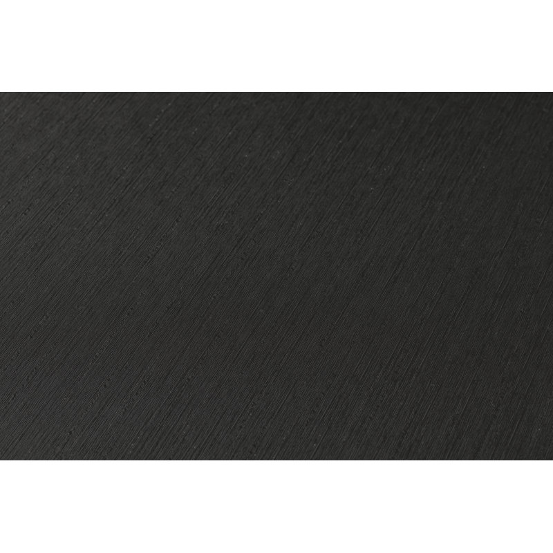 10.05m x 70cm Wallpaper Roll, Metallic/Black