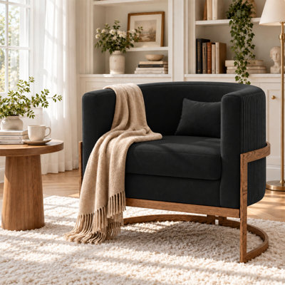 Fauteuil Shelbi 31Cm W