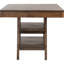 Table rectangulaire à 2 tiroirs Transitional