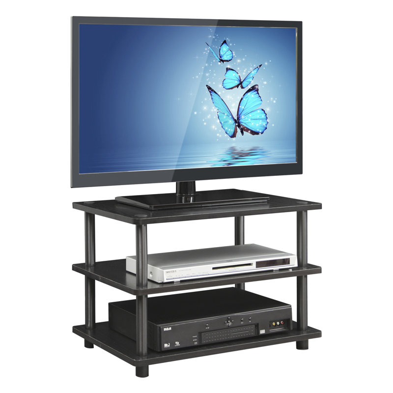 Asid TV Stand for TVs up to 24", Black