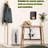 Desjuan Rolling Laundry Hamper with Handles-87908064