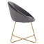 Azzouz 76cm H Metal Side Chair-668040553