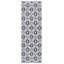 Tapis géométrique tissé à la main Clemence-23025705