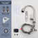 IVIGA Pull Down Single Handle Kitchen Faucet with Advanced Spray