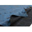 Rapture Geometric Flatweave/Machine Woven Acrylic/Cotton/Rayon Navy Blue Area Rug-53931597