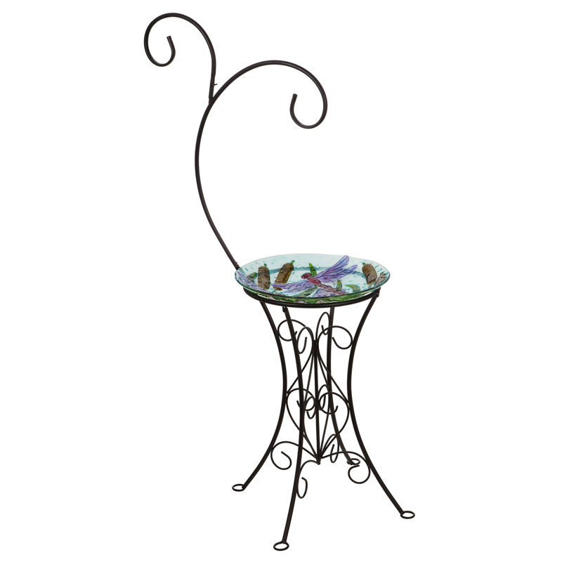 Support décoratif pour salle de bain d'oiseaux en métal, double crochet Shepards