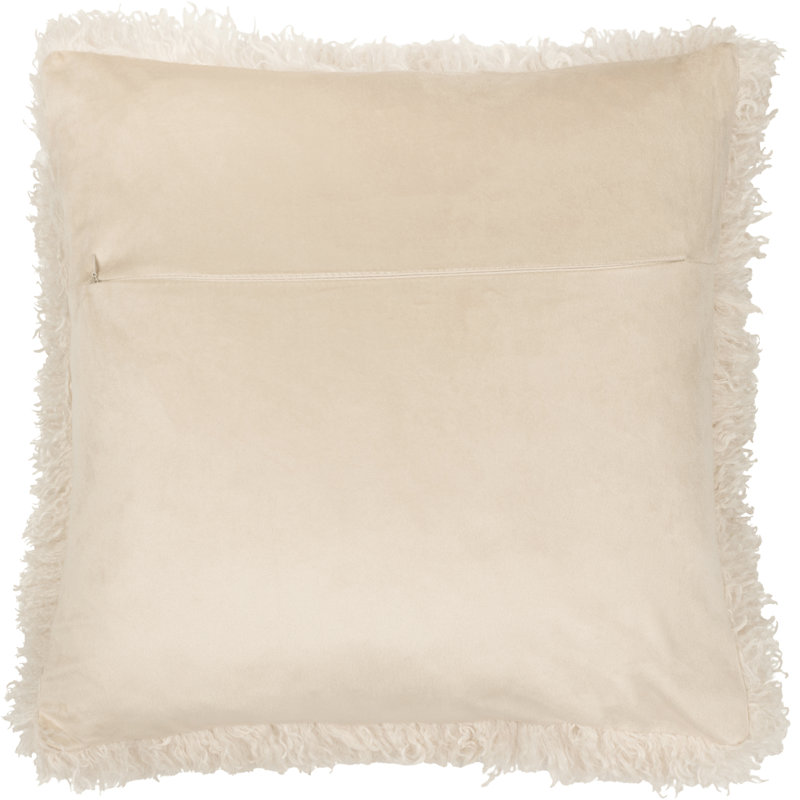 Rowan Cushion Cover Square Cushion Cover, Cover/Insert, Beige