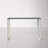 Orion Glass Top Metal Base Writing Desk-33064536