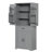 72.2"H Tall Freestanding Bathroom Cabinet with 4 Doors Storage Organizer for Bathroom Laundry Room (White/Grey Options)-97622365