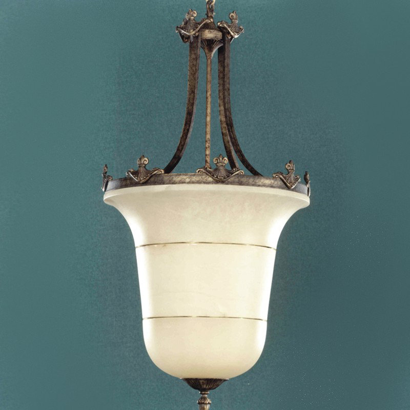 Vidra 5 - Light Pendant, 54'' H x 27'' W x 27'' D