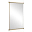  Scroll Rectangular Mirror