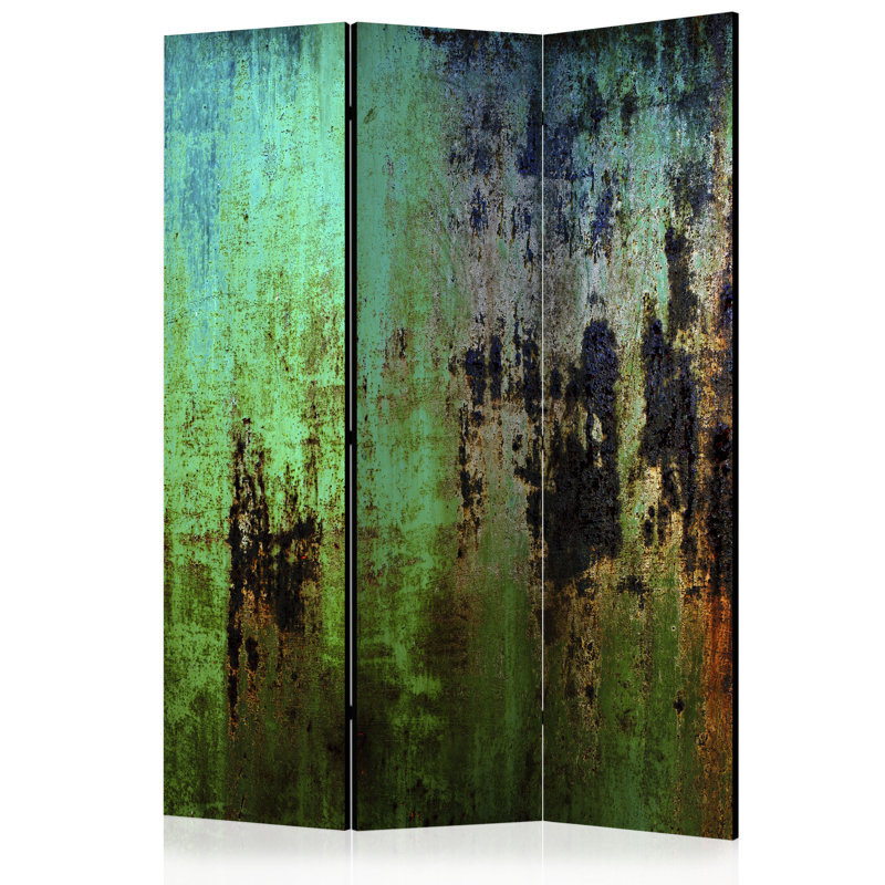 135cm W x 172cm H 3 - Panel One Sided Room Divider Folding Room Divider