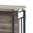 Antique Oak & Sandy Gray Finish Counter Height Table
