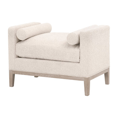 Keaton Upholstered Accent Stool by Hokku Designs