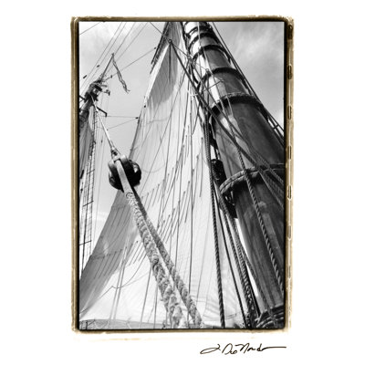 Set Sail III - Wrapped Canvas Print