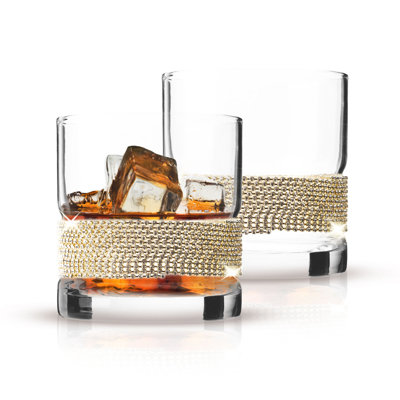 Morrisville 10oz. Whiskey Glass