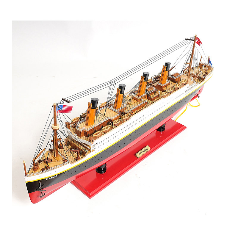 Navire de modèle d’éclairage titanic