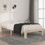 Bed Frame Solid Wood-12976155-12976148