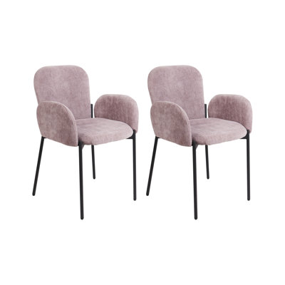 Sidnie 42cm H Upholstered Upholstered Back Armchair