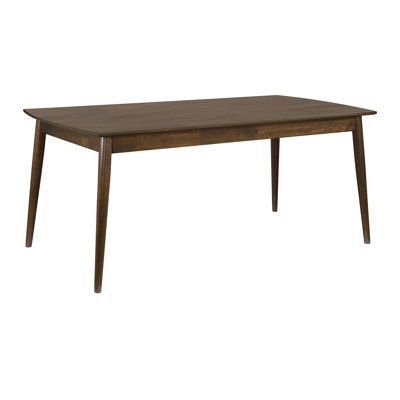 Santana with Solid Wood Base Dining Table