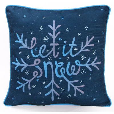 18" x 18" Indoor Throw Pillow