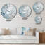 Marchand - Horloge murale à formes abstraites-95352601