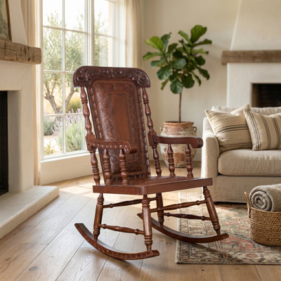 Chaise berçante Ksawery