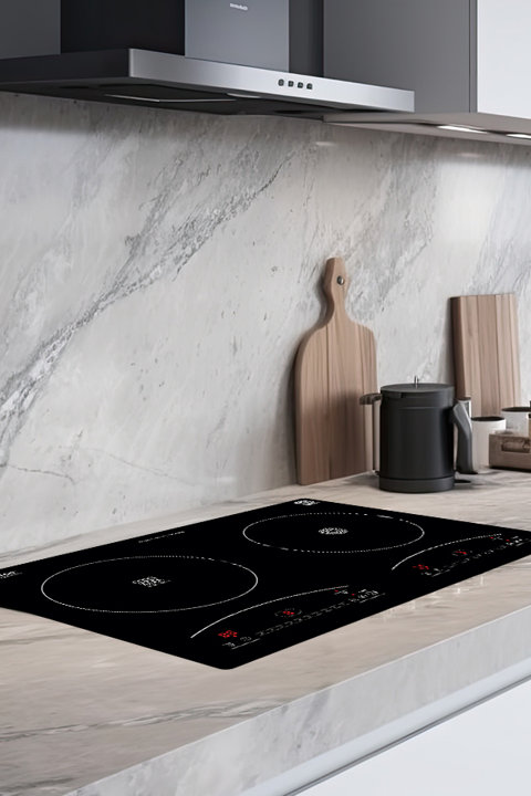 Hybrid CERAMIC-INDUCTION