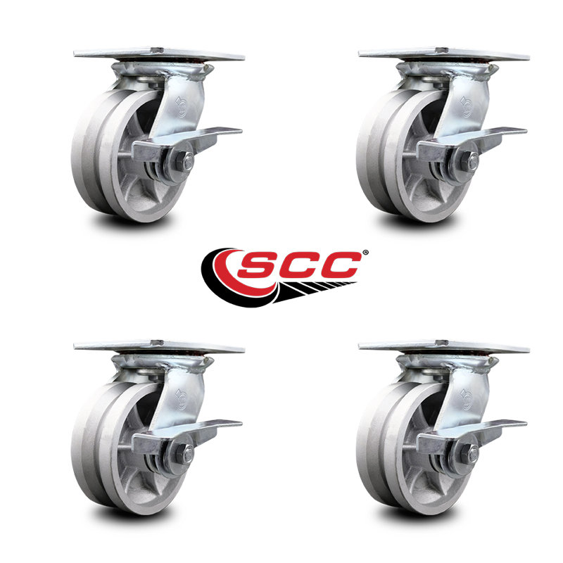 Semi Steel Caster