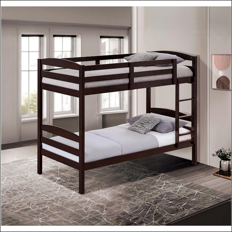 Twin Over Twin Transitional Bunk Bed