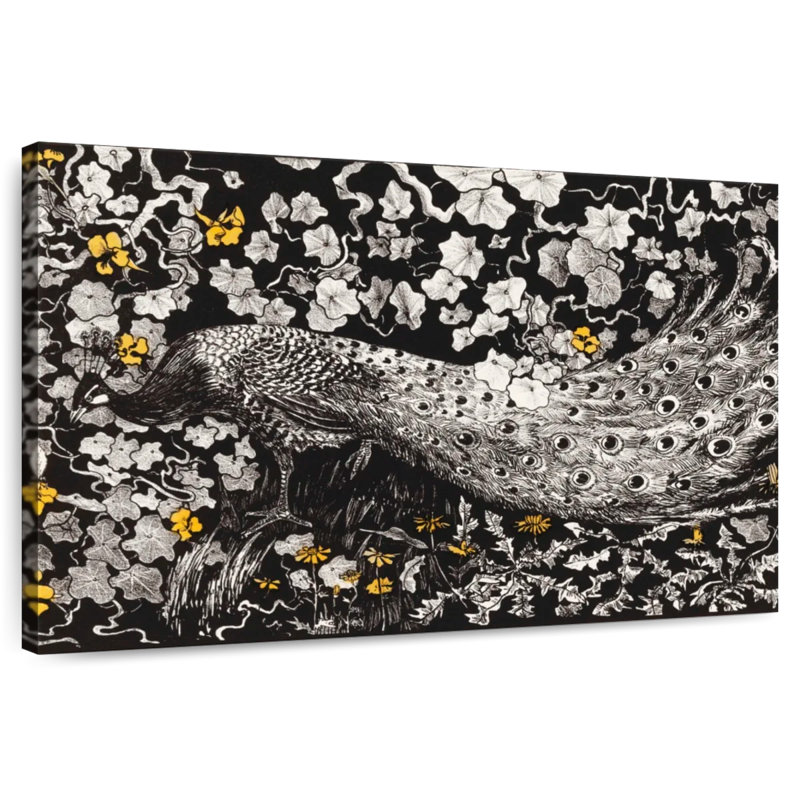 Brampt Pauw, 8" H x 12" W