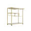 Porter Metal Bar Cart