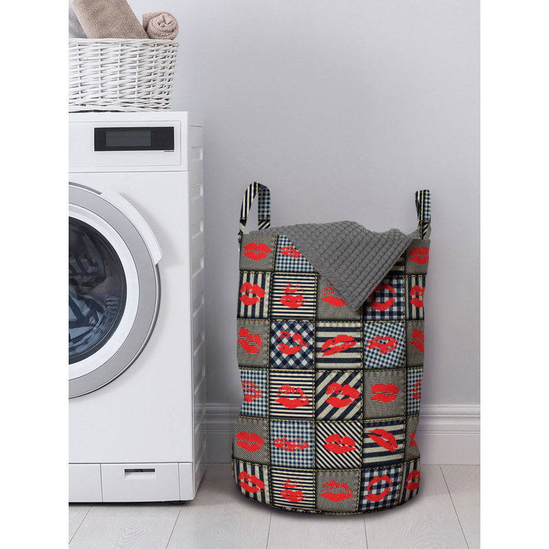 Fabric Laundry Bag with Handles