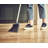 Joseph Joseph CleanStore Wall-mounted Broom with Dust-Shield Storage