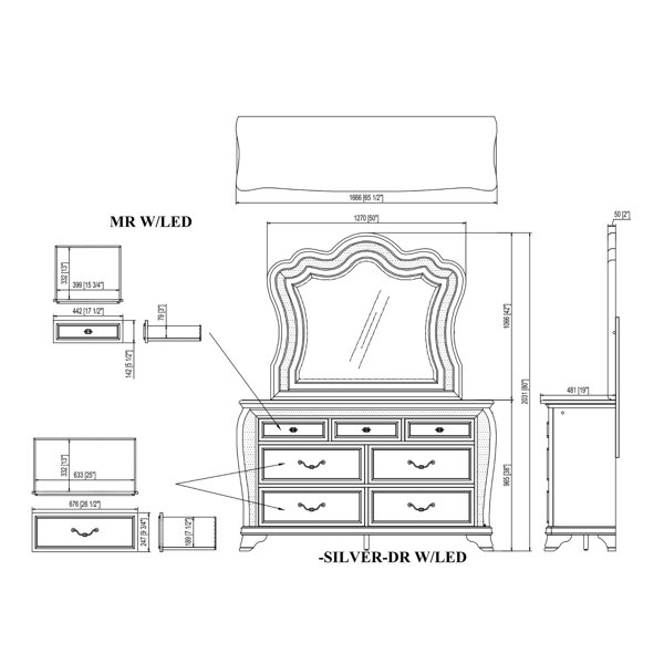 Dimensions du produit