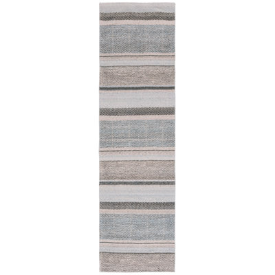 Abishake Performance Striped Rug