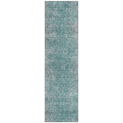 Cederick Washable Abstract Indoor / Outdoor Rug