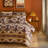 Oriental Kilim Polyester Geometric Shapes Coverlet-2069846021