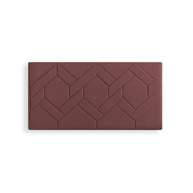 Upholstered Headboard, Bordeaux, Kingsize (5')