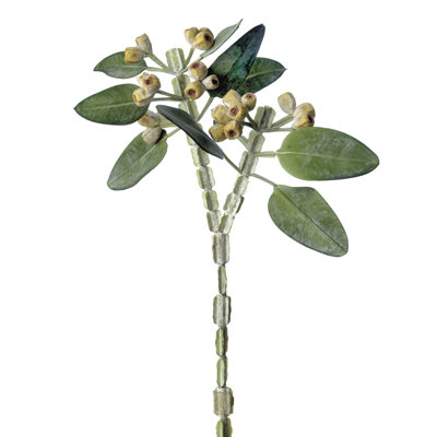 Arbre de pulvérisation eucalyptus à feuillage diy