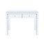 Coiffeuse Mirror, coiffeuse 2 tiroirs
