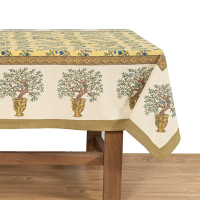 Dyess Olive Tree Tablecloth