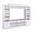 White/Deep Walnut est en rupture de stock sélectionné