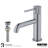 Tryst Single-Hole Single-handle Bathroom Faucet with Drain Assembly-87727949