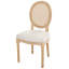 NIVLOC 50 cm H Fabric Side Chair