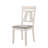 Newnan Cross Back Side Chair in White