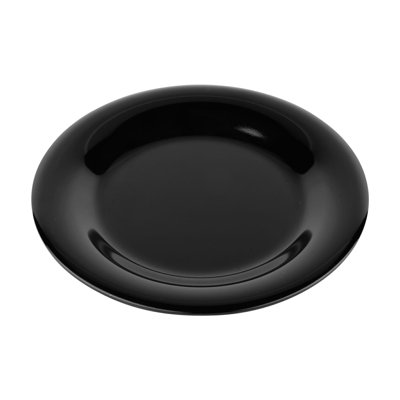  Assiette à salade ou à dessert en mélamine 7,5 po, 12 pièces