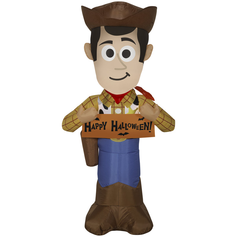 Toy Story Woody avec bannière gonflable