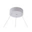 Luminaire suspendu moderne 1 lumière DEL blanche-275401035