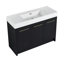 Meuble-lavabo autoportant avec lavabo Chagoya